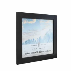 6 Pack: Home Studio Black Frame by Studio Décor®