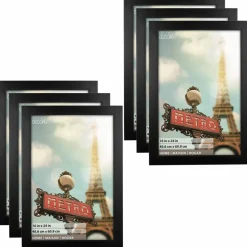 6 Pack: Home Studio Black Frame by Studio Décor®