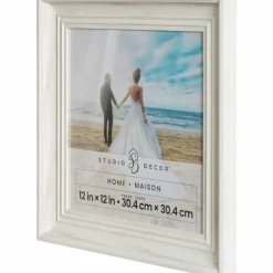 6 Pack: Home White Distressed Catalina Frame by Studio Décor®