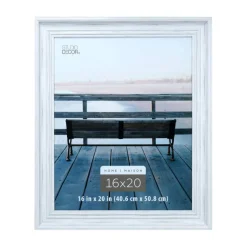 6 Pack: Home White Distressed Catalina Frame by Studio Décor®