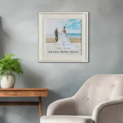 6 Pack: Home White Distressed Catalina Frame by Studio Décor®