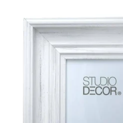 6 Pack: Home White Distressed Catalina Frame by Studio Décor®
