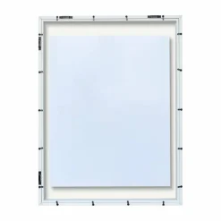 6 Pack: Home™ White Distressed Float Frame by Studio Décor®