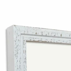 6 Pack: Home™ White Distressed Float Frame by Studio Décor®