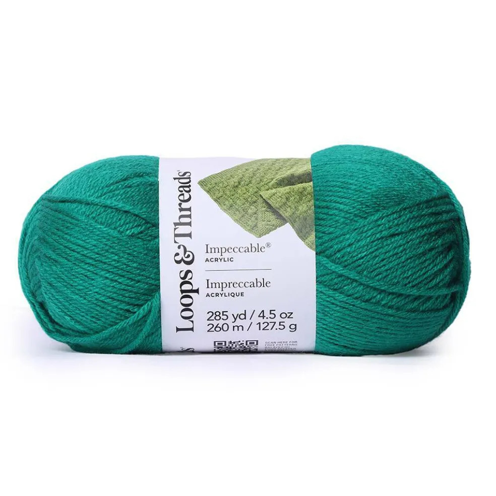 18 Pack: Impeccable® Solid Yarn by Loops & Threads®