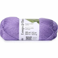 18 Pack: Impeccable® Solid Yarn by Loops & Threads®