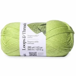 18 Pack: Impeccable® Solid Yarn by Loops & Threads®