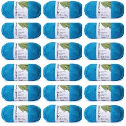 18 Pack: Impeccable® Solid Yarn by Loops & Threads®
