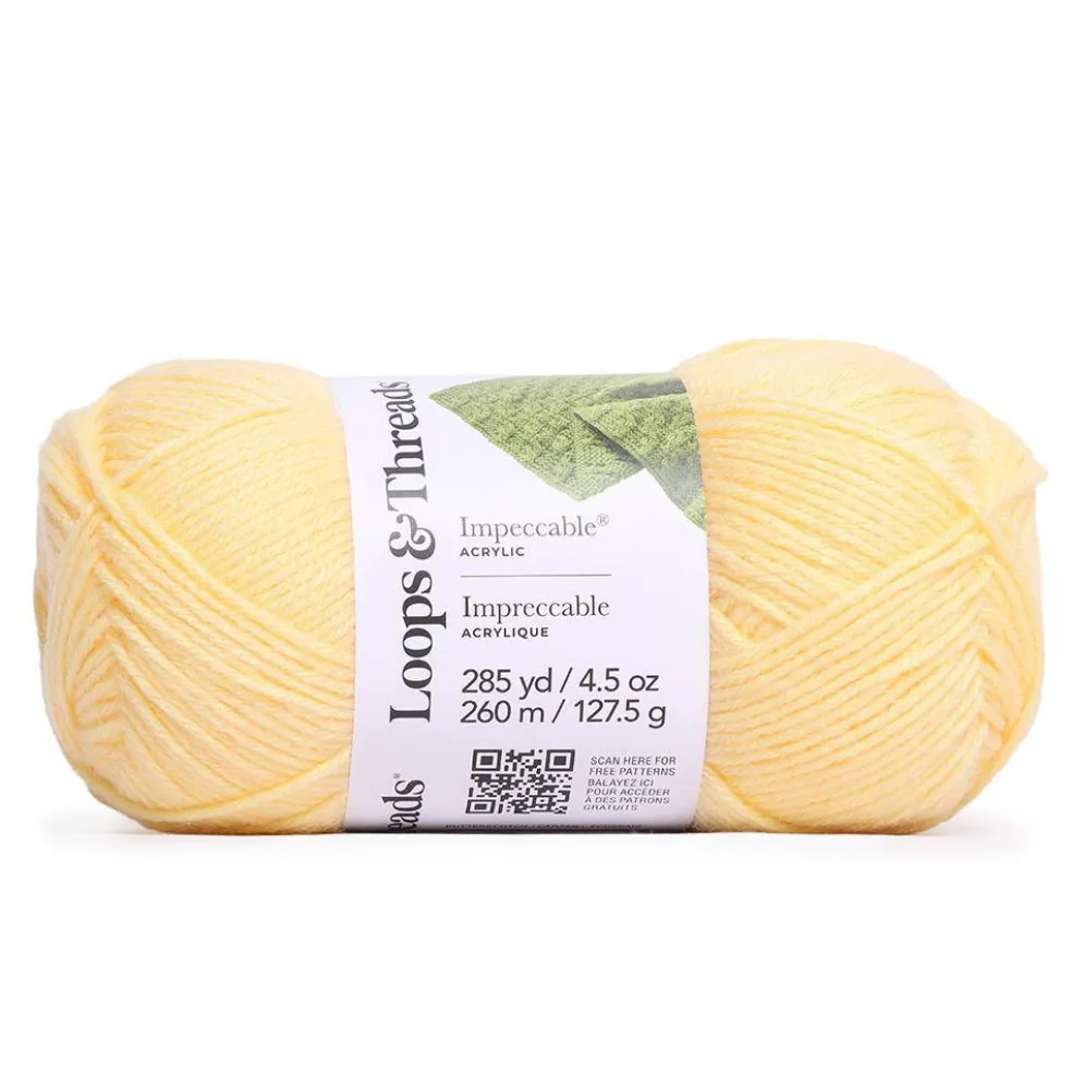 18 Pack: Impeccable® Solid Yarn by Loops & Threads®
