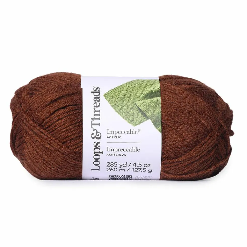 18 Pack: Impeccable® Solid Yarn by Loops & Threads®
