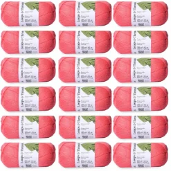 18 Pack: Impeccable® Solid Yarn by Loops & Threads®