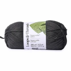 18 Pack: Impeccable® Solid Yarn by Loops & Threads®