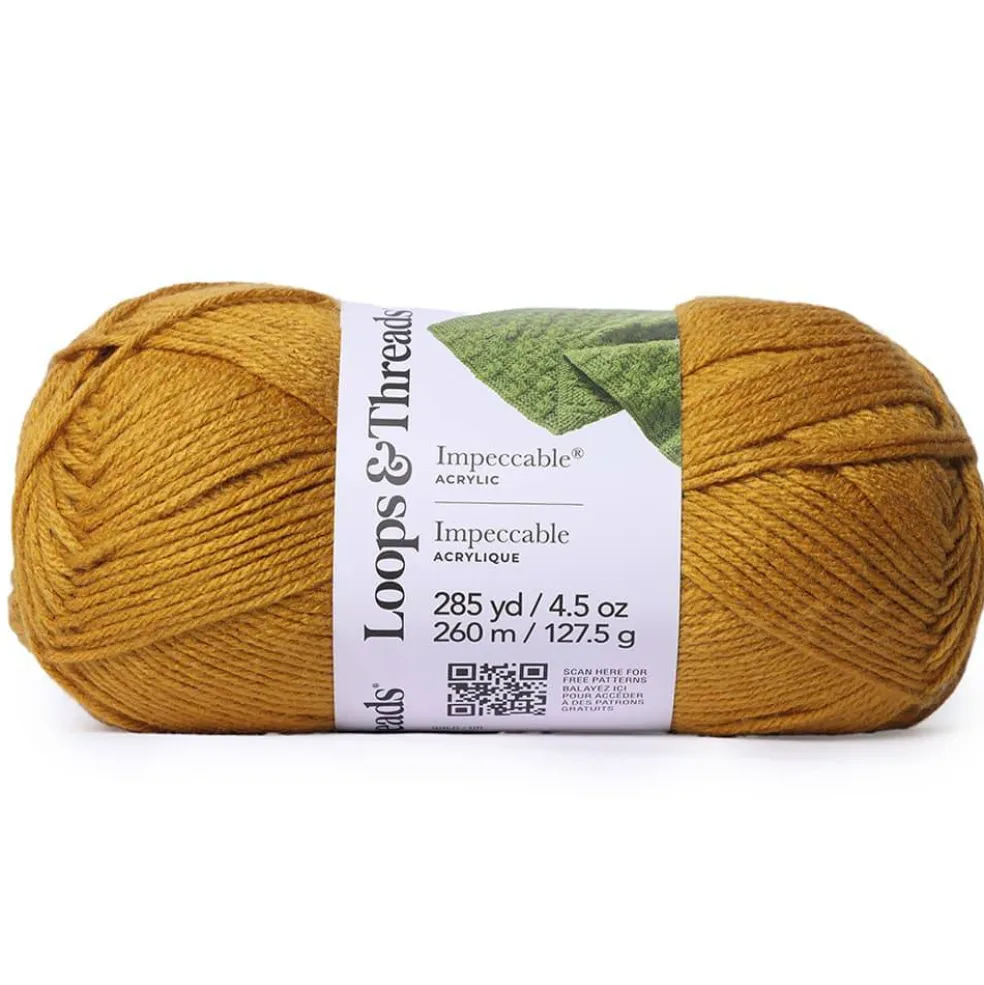 18 Pack: Impeccable® Solid Yarn by Loops & Threads®