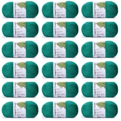 18 Pack: Impeccable® Solid Yarn by Loops & Threads®