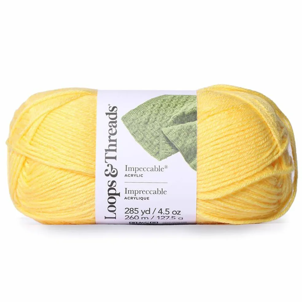 18 Pack: Impeccable® Solid Yarn by Loops & Threads®
