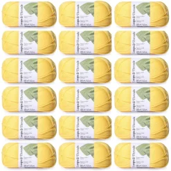 18 Pack: Impeccable® Solid Yarn by Loops & Threads®