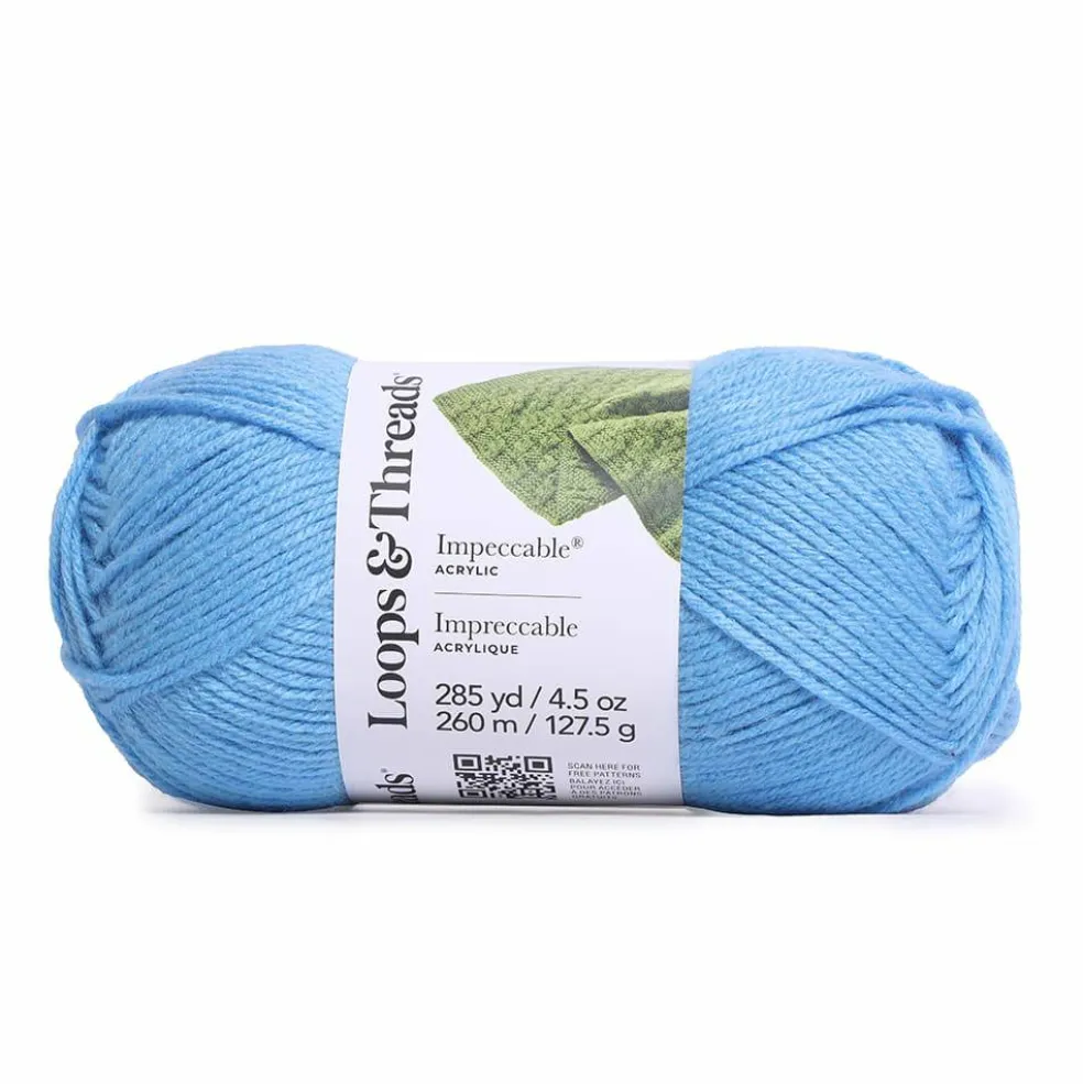 18 Pack: Impeccable® Solid Yarn by Loops & Threads®