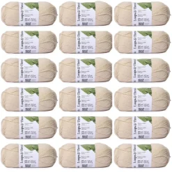 18 Pack: Impeccable® Solid Yarn by Loops & Threads®