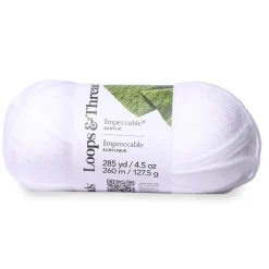 18 Pack: Impeccable® Solid Yarn by Loops & Threads®