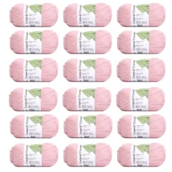 18 Pack: Impeccable® Solid Yarn by Loops & Threads®