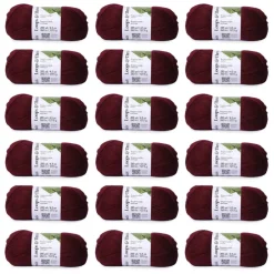18 Pack: Impeccable® Solid Yarn by Loops & Threads®