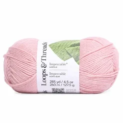 18 Pack: Impeccable® Solid Yarn by Loops & Threads®