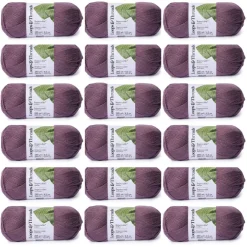 18 Pack: Impeccable® Solid Yarn by Loops & Threads®