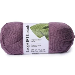 18 Pack: Impeccable® Solid Yarn by Loops & Threads®