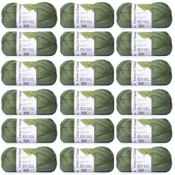 18 Pack: Impeccable® Solid Yarn by Loops & Threads®