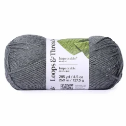 18 Pack: Impeccable® Solid Yarn by Loops & Threads®