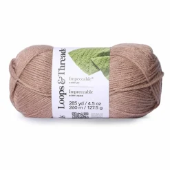 18 Pack: Impeccable® Solid Yarn by Loops & Threads®