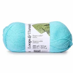 18 Pack: Impeccable® Solid Yarn by Loops & Threads®