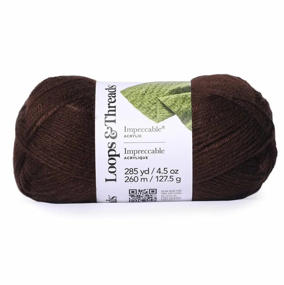 18 Pack: Impeccable® Solid Yarn by Loops & Threads®