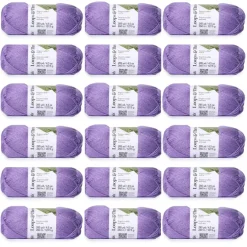 18 Pack: Impeccable® Solid Yarn by Loops & Threads®