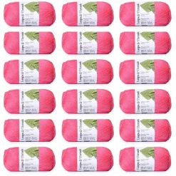 18 Pack: Impeccable® Solid Yarn by Loops & Threads®
