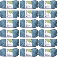 18 Pack: Impeccable® Solid Yarn by Loops & Threads®