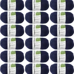 18 Pack: Impeccable® Solid Yarn by Loops & Threads®