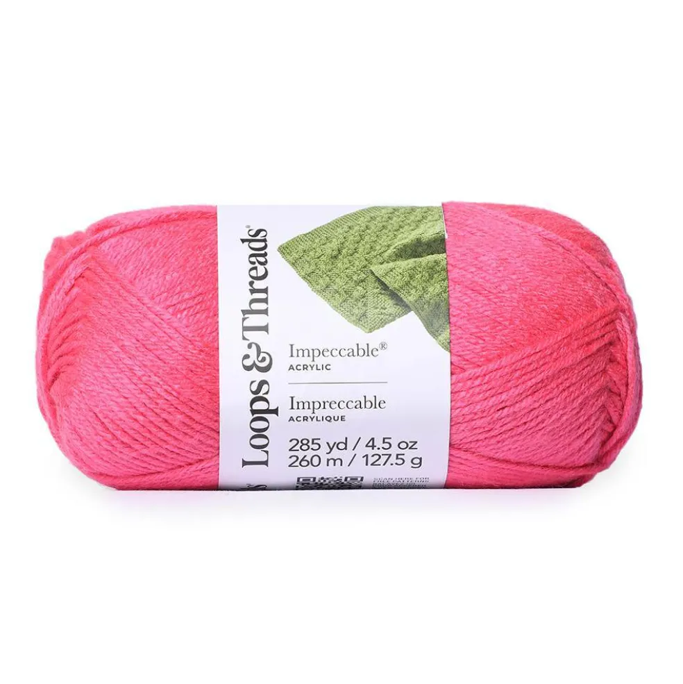 18 Pack: Impeccable® Solid Yarn by Loops & Threads®