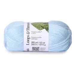 18 Pack: Impeccable® Solid Yarn by Loops & Threads®