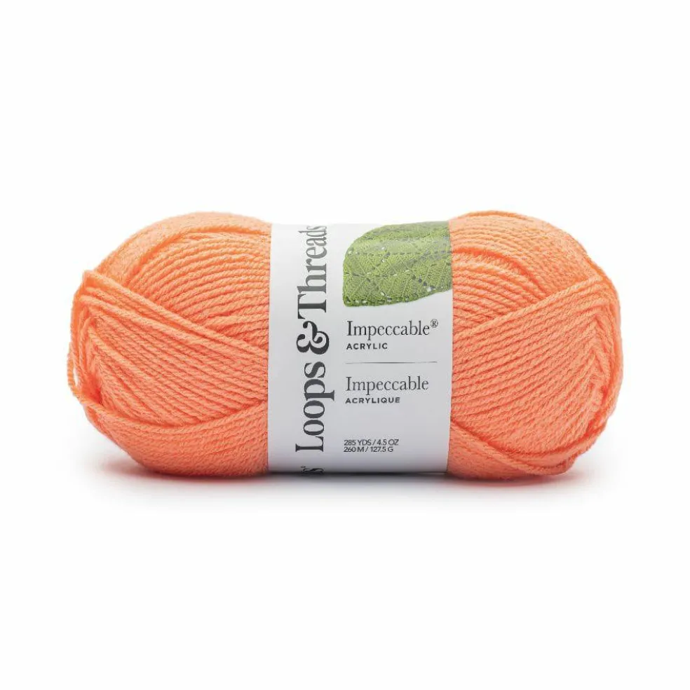 18 Pack: Impeccable® Solid Yarn by Loops & Threads®