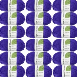 18 Pack: Impeccable® Solid Yarn by Loops & Threads®