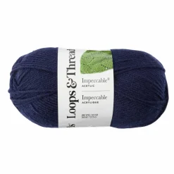 18 Pack: Impeccable® Solid Yarn by Loops & Threads®