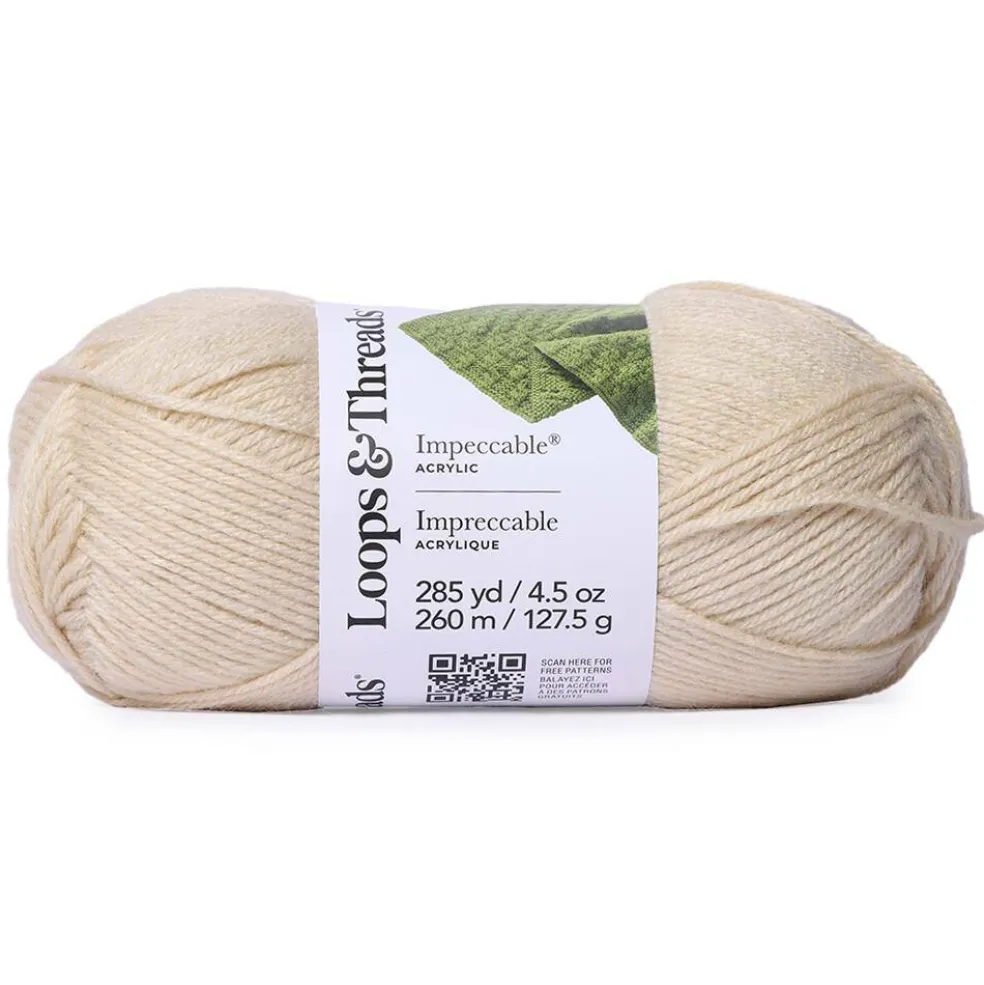 18 Pack: Impeccable® Solid Yarn by Loops & Threads®