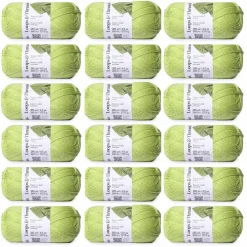 18 Pack: Impeccable® Solid Yarn by Loops & Threads®