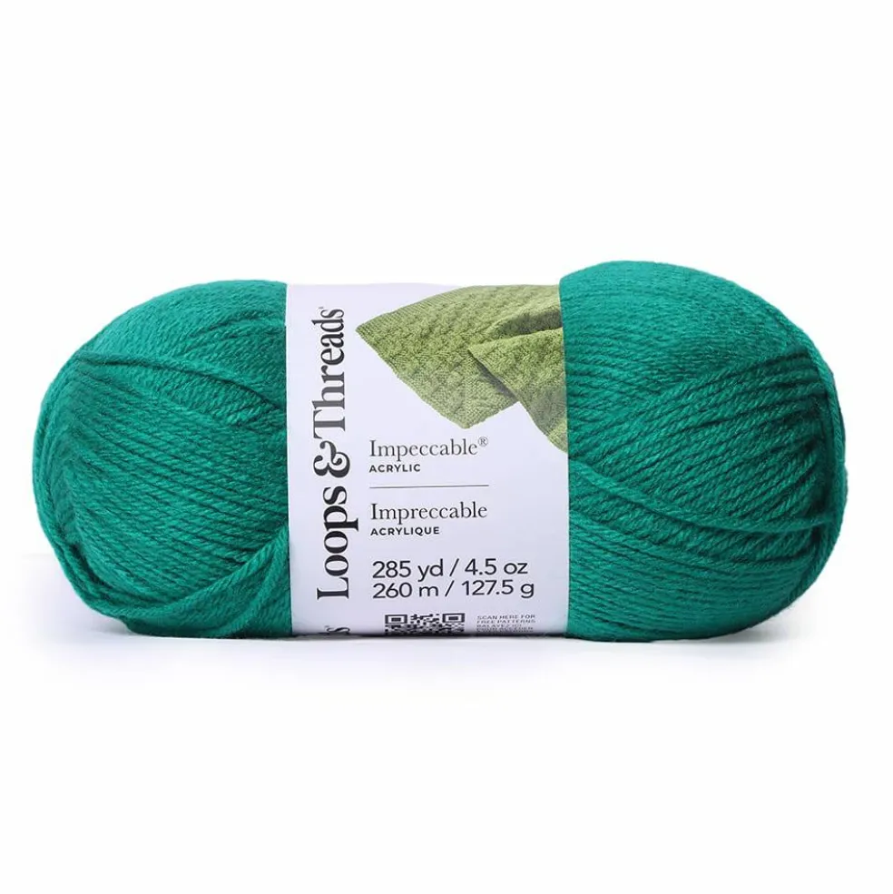 18 Pack: Impeccable® Solid Yarn by Loops & Threads®