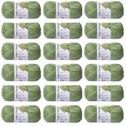 18 Pack: Impeccable® Solid Yarn by Loops & Threads®