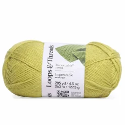 18 Pack: Impeccable® Solid Yarn by Loops & Threads®