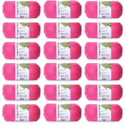 18 Pack: Impeccable® Solid Yarn by Loops & Threads®