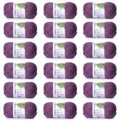 18 Pack: Impeccable® Solid Yarn by Loops & Threads®