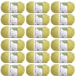 18 Pack: Impeccable® Solid Yarn by Loops & Threads®